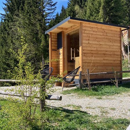Glücksmüh- Ferienhaus in Alleinlage plus Bauernhoferlebnis Einach Exterior foto
