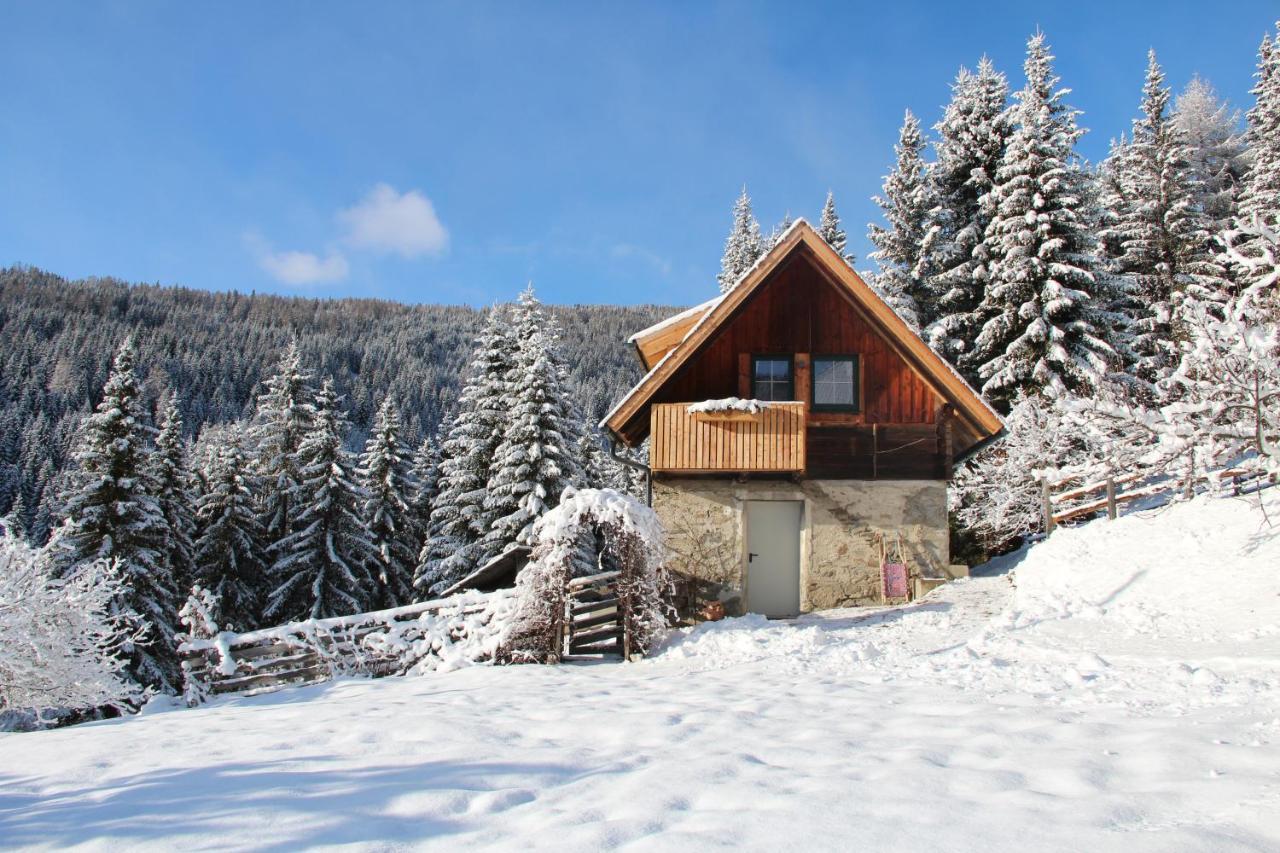 Glücksmüh- Ferienhaus in Alleinlage plus Bauernhoferlebnis Einach Exterior foto
