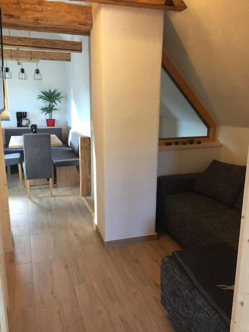 Glücksmüh- Ferienhaus in Alleinlage plus Bauernhoferlebnis Einach Exterior foto