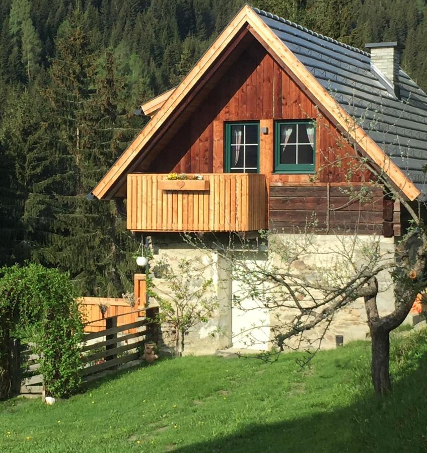 Glücksmüh- Ferienhaus in Alleinlage plus Bauernhoferlebnis Einach Exterior foto