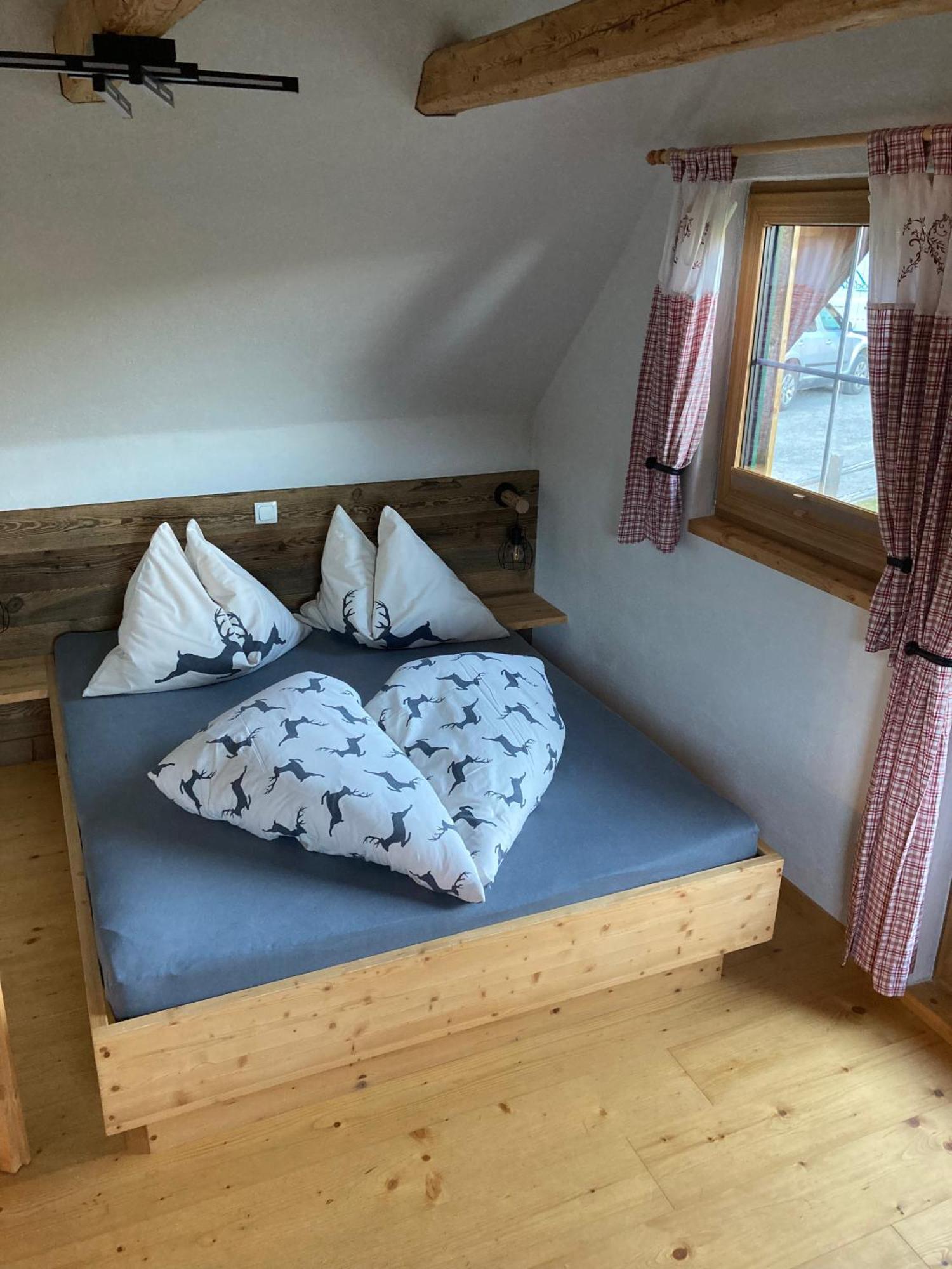 Glücksmüh- Ferienhaus in Alleinlage plus Bauernhoferlebnis Einach Exterior foto